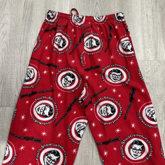 A Christmas Story You'll Shoot Your Eye Out! Long PJ Pants Size XL Womens - Picture 11 of 11